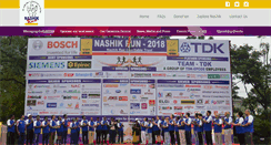 Desktop Screenshot of nashikrun.org